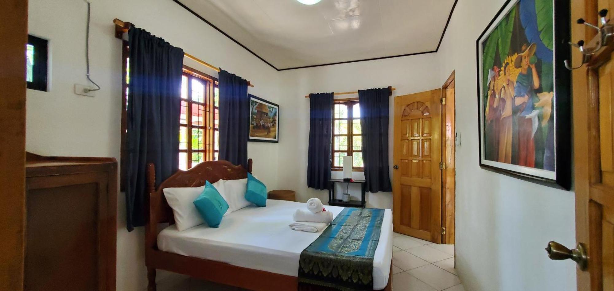 Palmera Palma Private 1-Br Bungalow In Moalboal Ngoại thất bức ảnh
